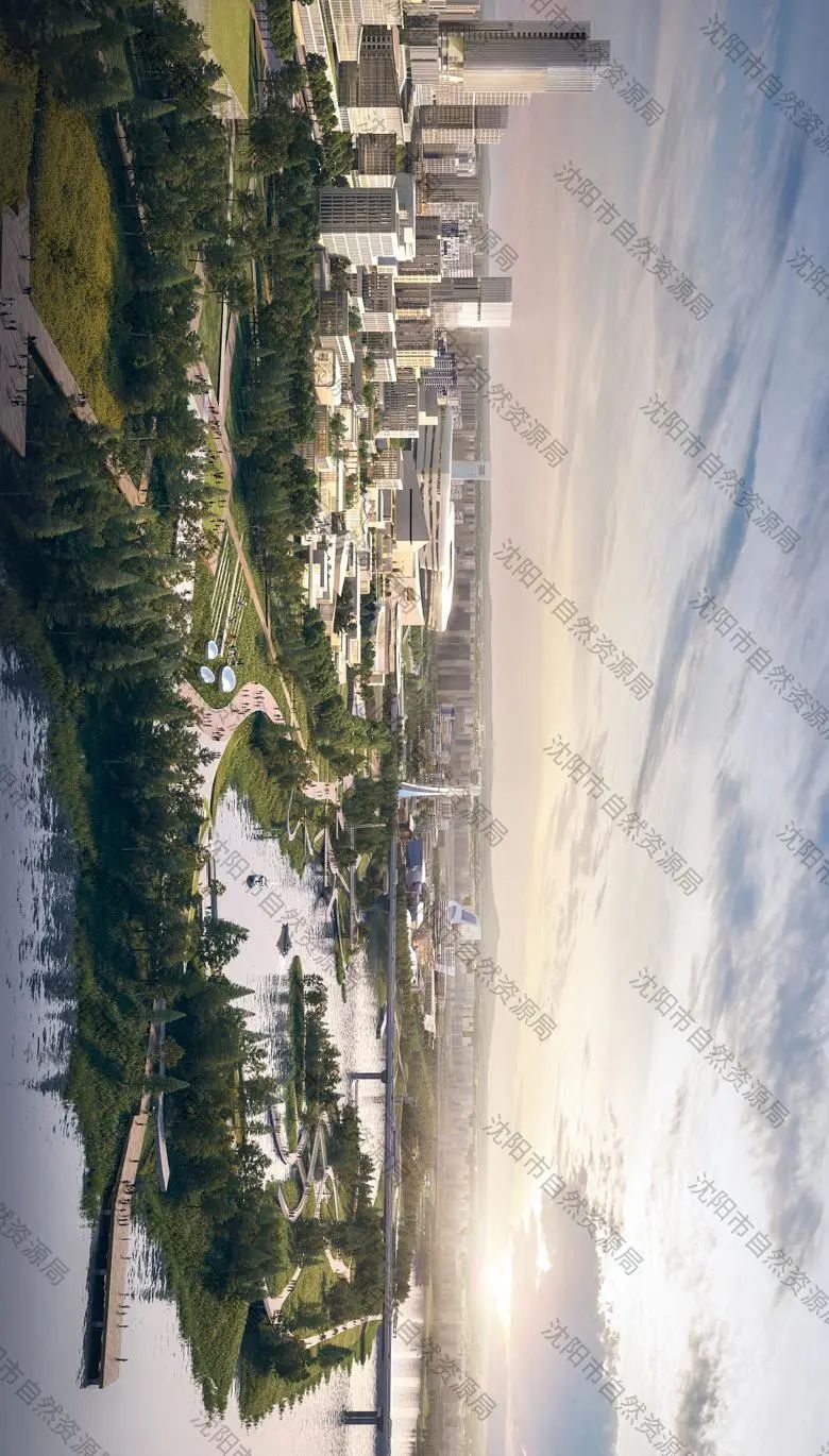 《沈阳王家湾滨水地区城市设计方案》(草案)出炉 《沈阳王家湾滨水地区城市设计方案》(草案)出炉