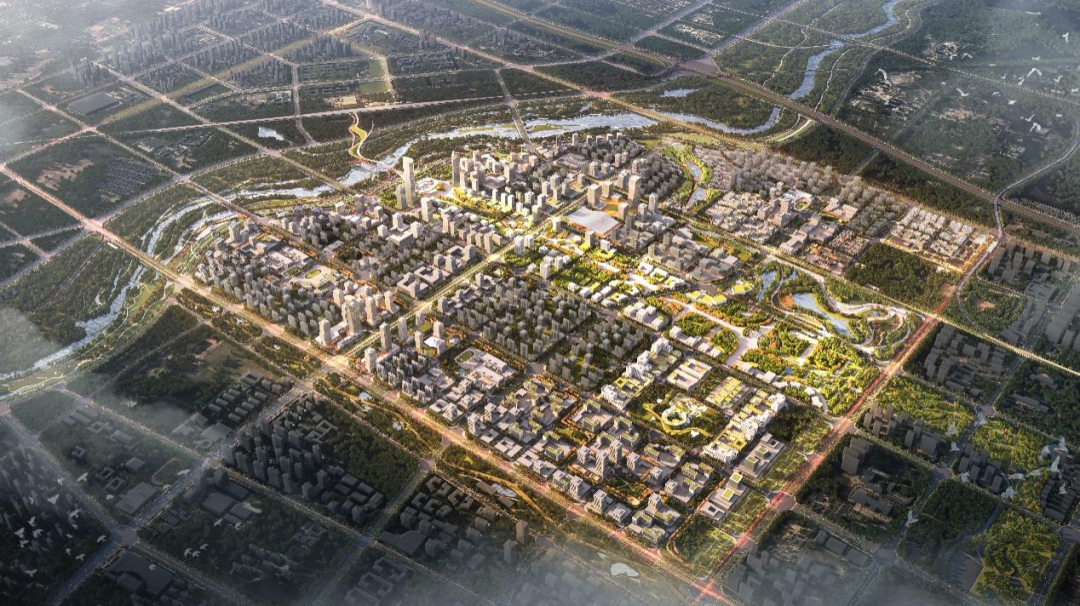 活动 | 沣西新城核心区三期城市设计国际竞赛结果出炉 活动 | 沣西新城核心区三期城市设计国际竞赛结果出炉