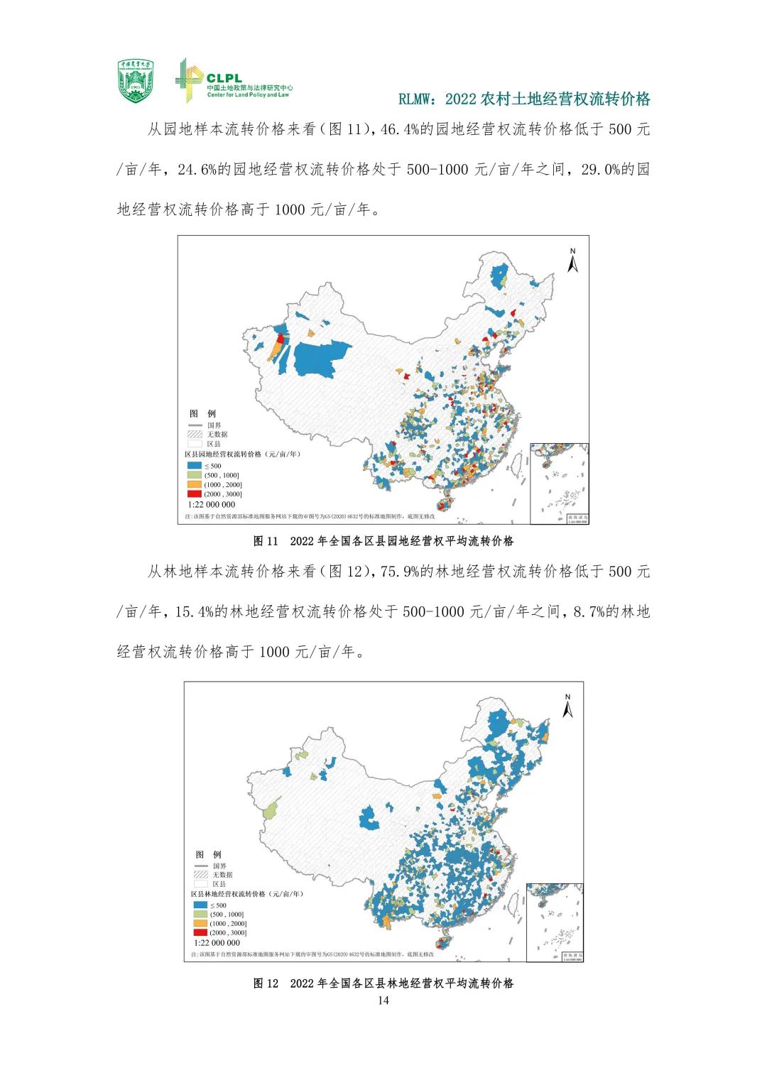 【农地市场洞察】2022年度报告｜价格指数与市场发育