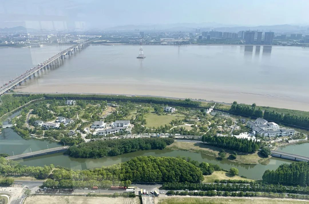 打造“家门口”的公园 钱塘区沿江景观西公园开放在即