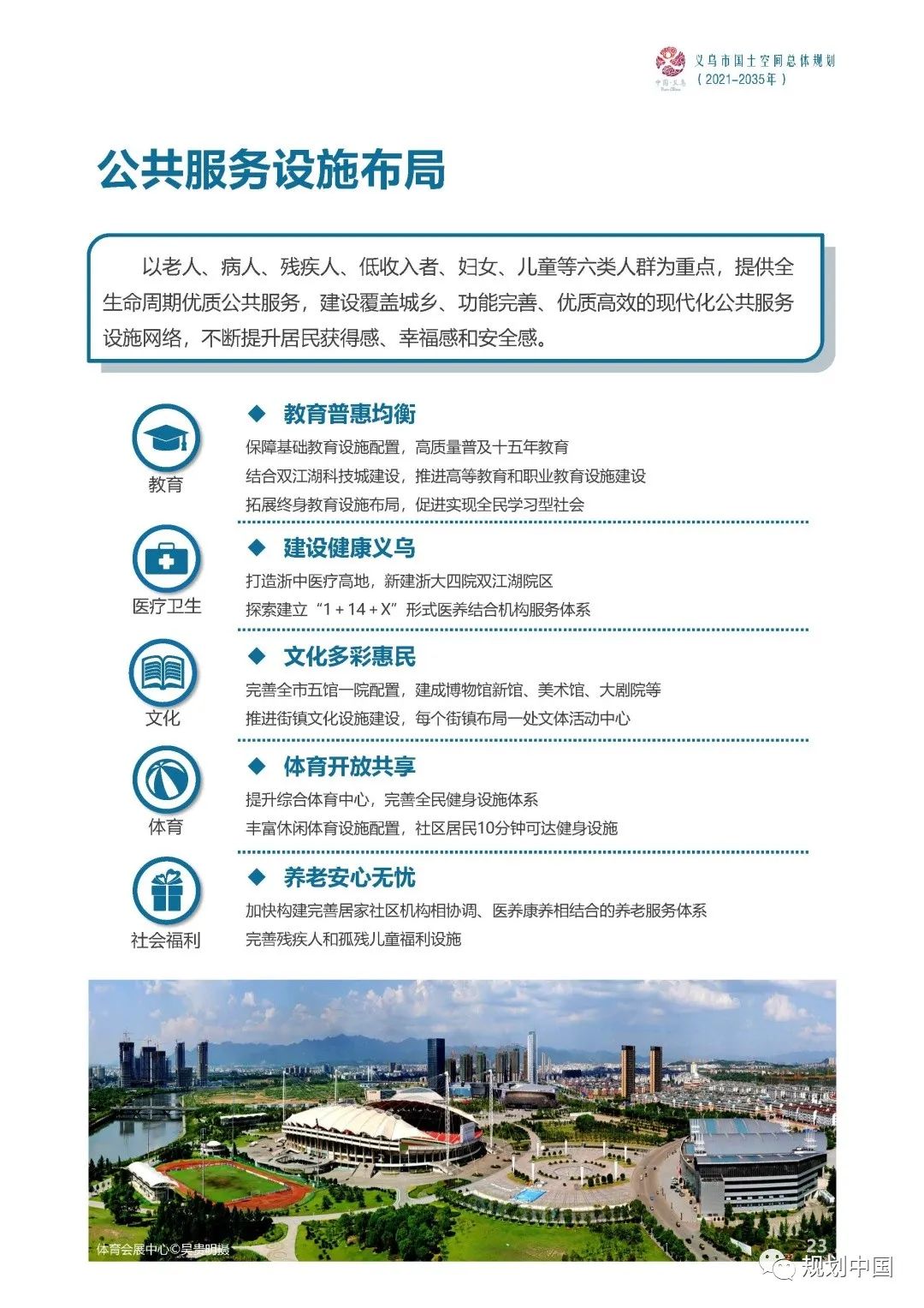 《义乌市国土空间总体规划（2021-2035年）》草案公示