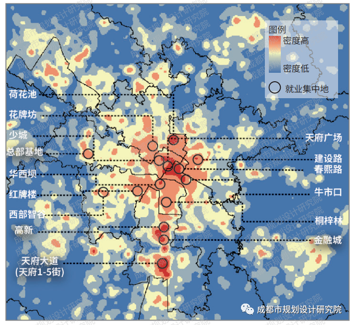 【好文推荐】基于多源数据融合的成都市职住空间特征及影响因素研究