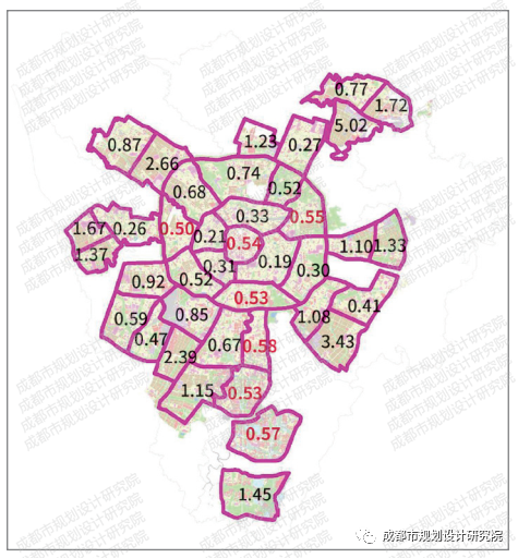 【好文推荐】基于多源数据融合的成都市职住空间特征及影响因素研究