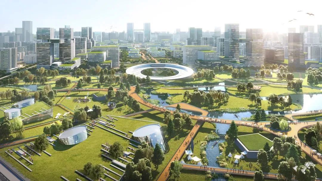 活动 | 沣西新城核心区三期城市设计国际竞赛结果出炉 活动 | 沣西新城核心区三期城市设计国际竞赛结果出炉