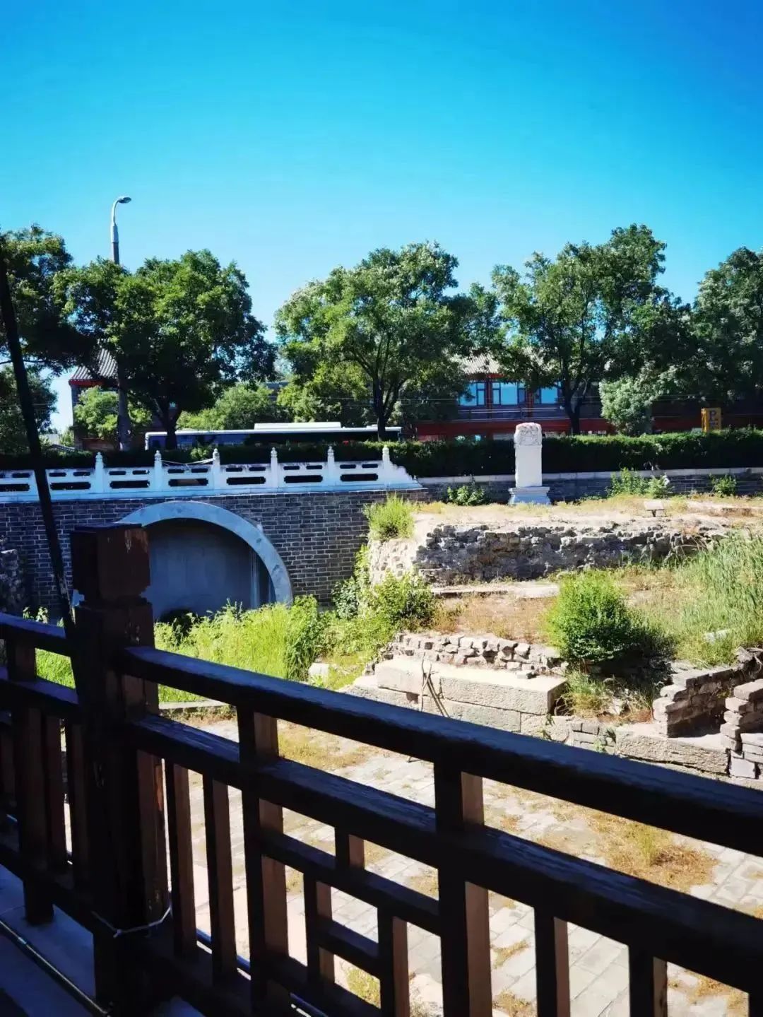 京城水迹 | 闹市中发现的古庵,竟在运河水系中占据着重要一环? 京城水迹 | 闹市中发现的古庵,竟在运河水系中占据着重要一环?