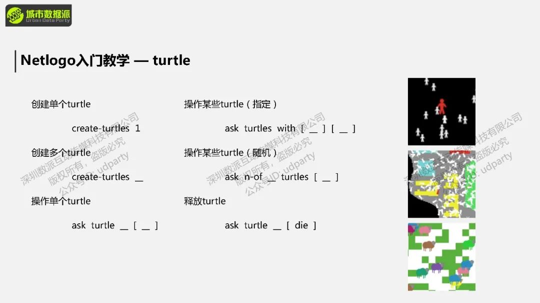 【全新重磅课程推荐】《基于Netlogo的地理过程模拟与分析》丨城市数据派