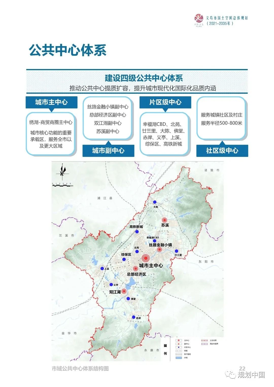 《义乌市国土空间总体规划（2021-2035年）》草案公示