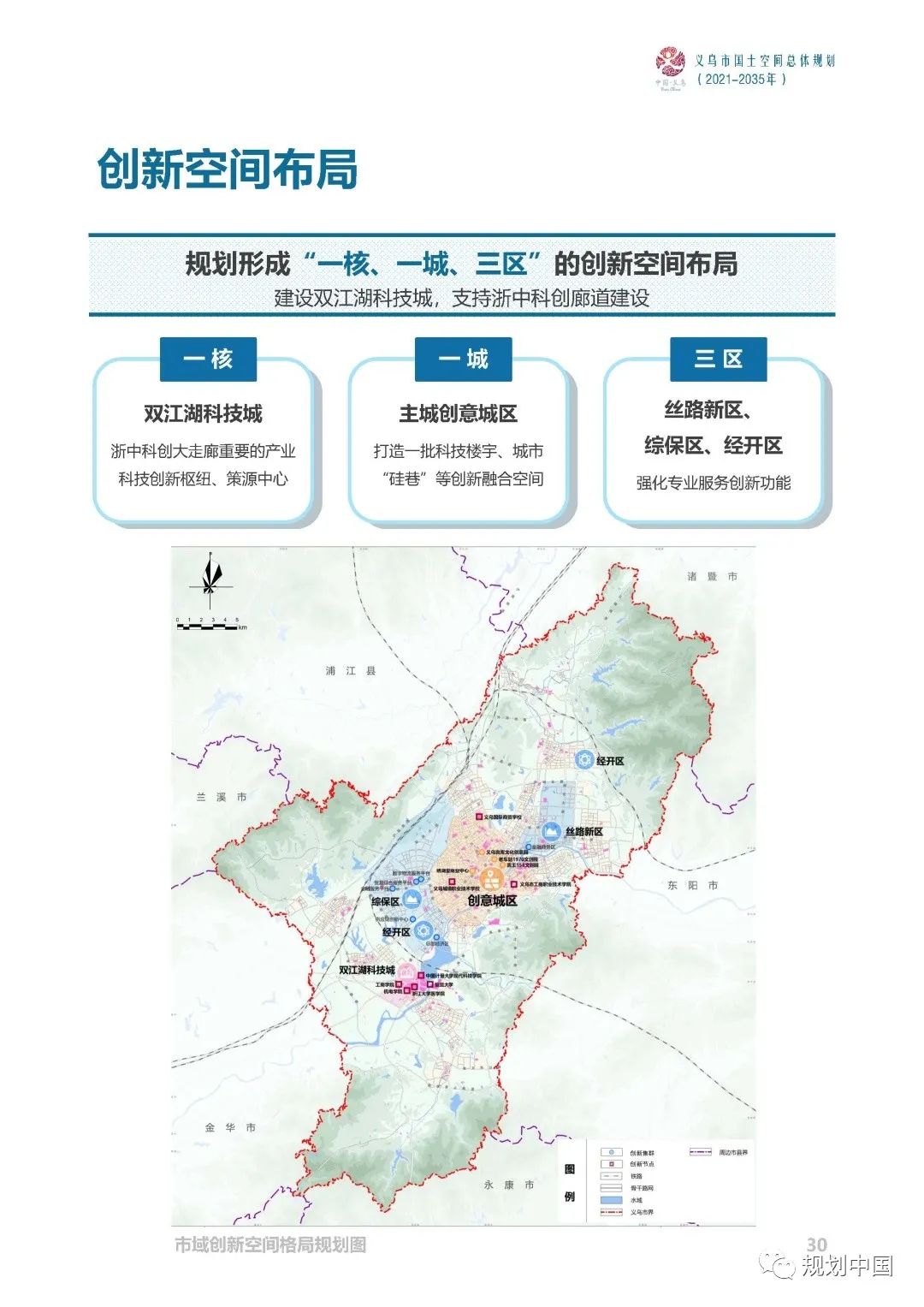 《义乌市国土空间总体规划（2021-2035年）》草案公示