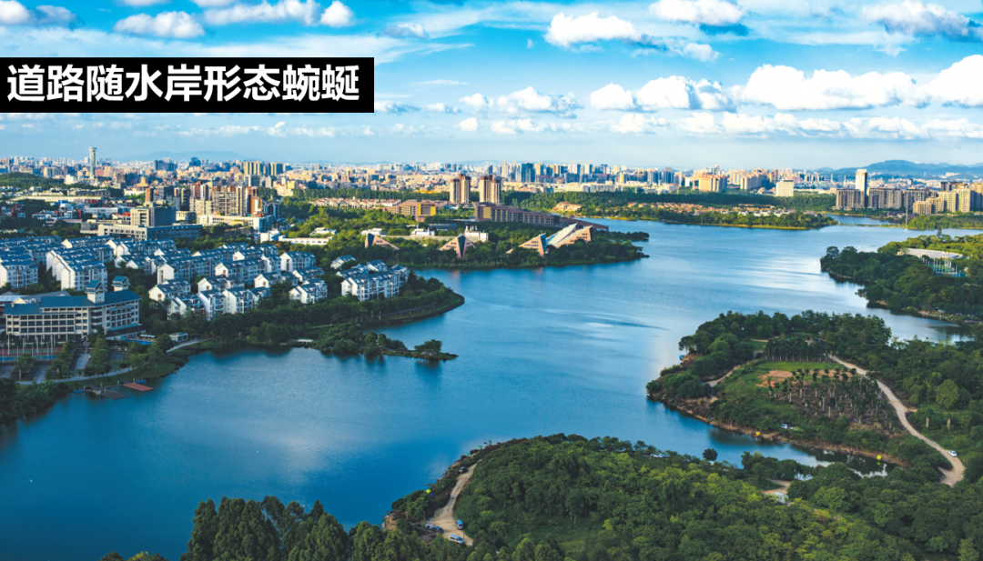 与湖为一 ,与人为新:松山湖中心区设计 与湖为一 ,与人为新:松山湖中心区设计