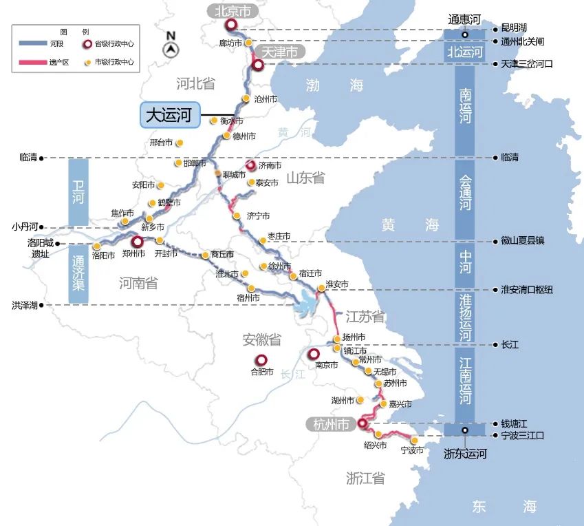 2021年度优秀城市规划设计奖 | 大运河扬州段文化旅游带概念规划 2021年度优秀城市规划设计奖 | 大运河扬州段文化旅游带概念规划