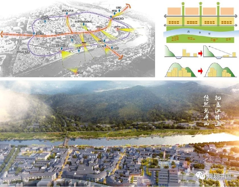 中规作品︱《永新古城保护更新规划设计》获全国优秀城市规划设计一等奖 中规作品︱《永新古城保护更新规划设计》获全国优秀城市规划设计一等奖