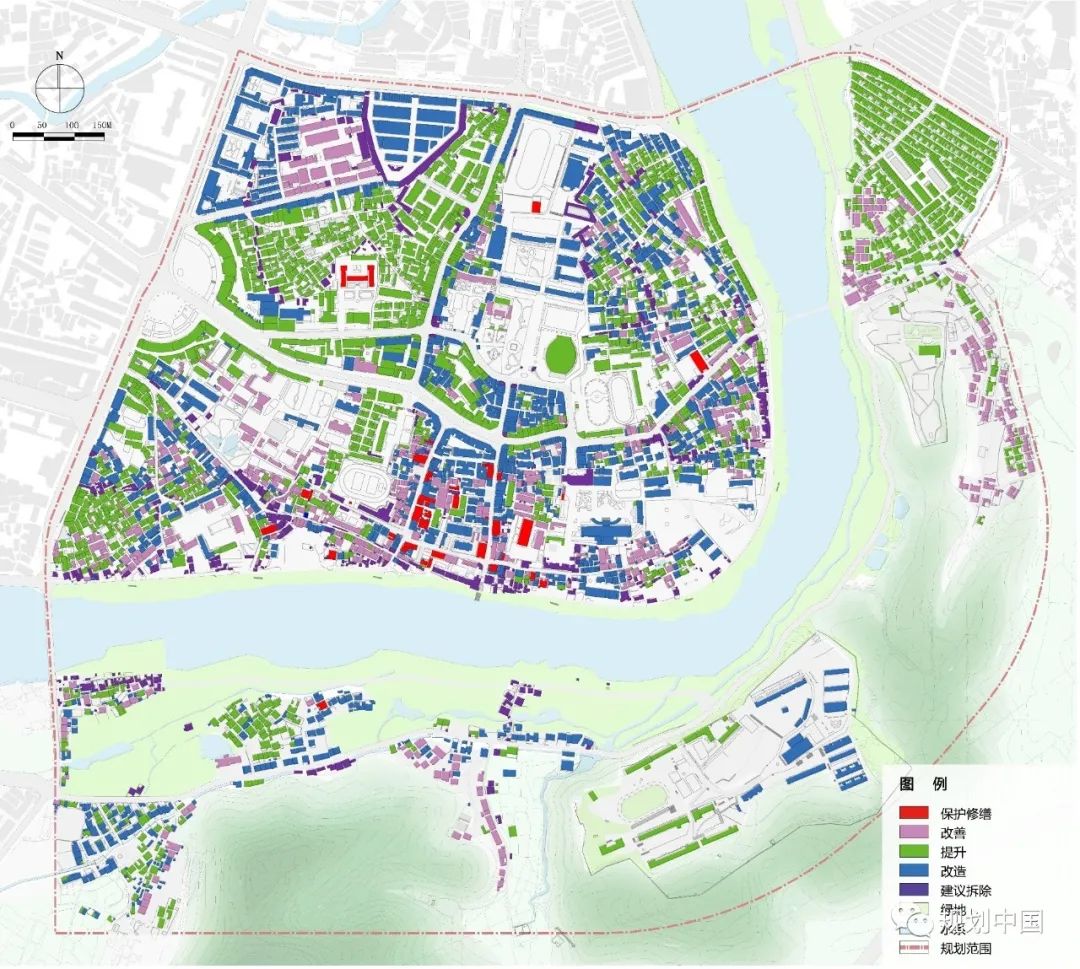 中规作品︱《永新古城保护更新规划设计》获全国优秀城市规划设计一等奖 中规作品︱《永新古城保护更新规划设计》获全国优秀城市规划设计一等奖