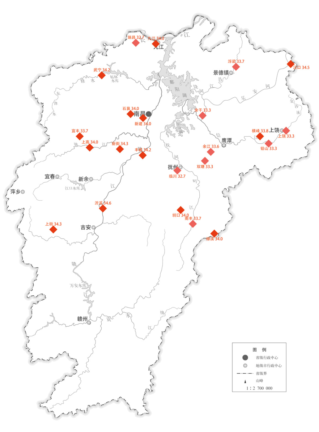 李浈 张之秋 | 赣尺探寻——历史地理学视野下赣地乡土营造尺的流布与辨析