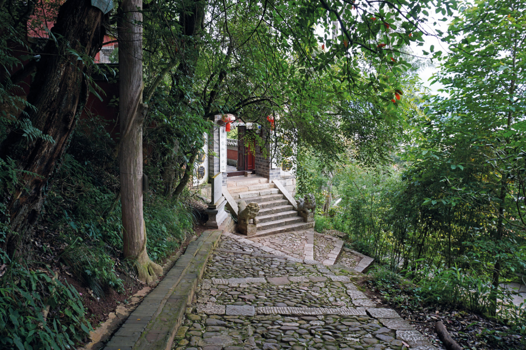 刘妍 秦瑞烨 | 山城水间的圣地与休闲：秀山历史建筑群