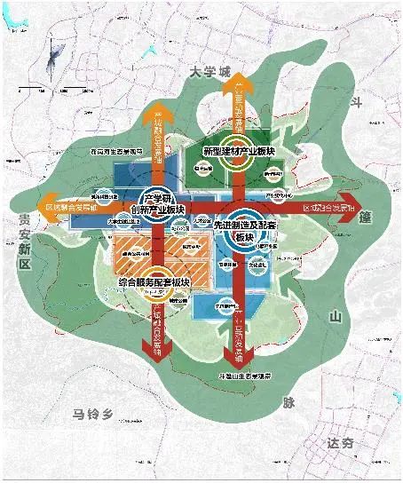 2021年度优秀城市规划设计奖 | 中关村贵阳科技园 2021年度优秀城市规划设计奖 | 中关村贵阳科技园