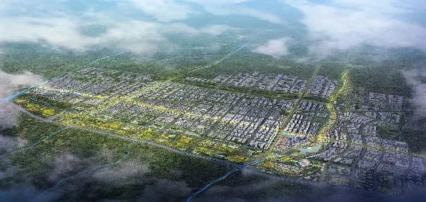 2021年度优秀城市规划设计奖 | 生态导向下的西安高新区集贤园总体城市设计 2021年度优秀城市规划设计奖 | 生态导向下的西安高新区集贤园总体城市设计