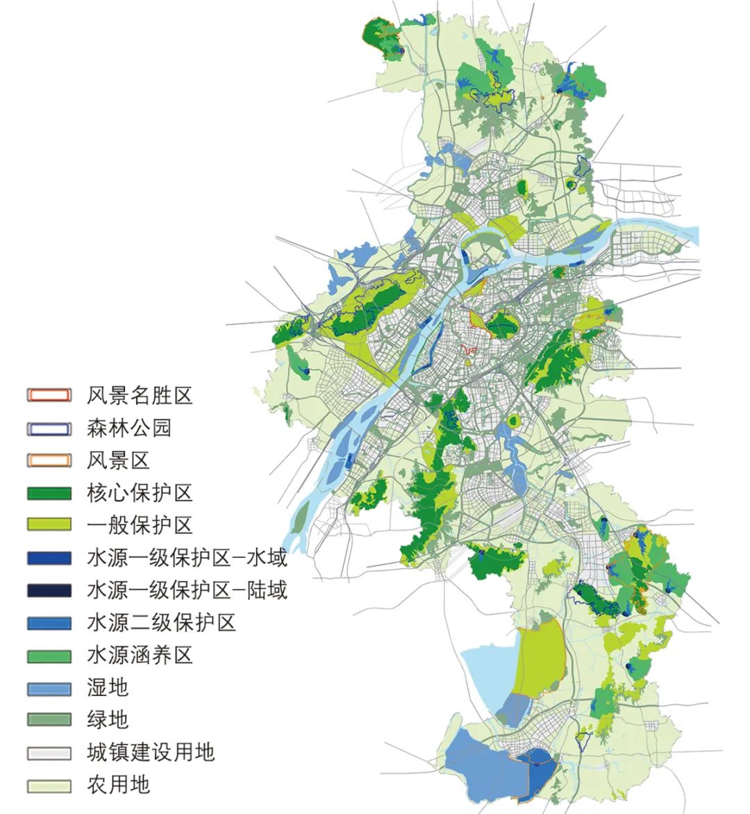 【文章导读】市级国土空间总体规划市域总图表达研究