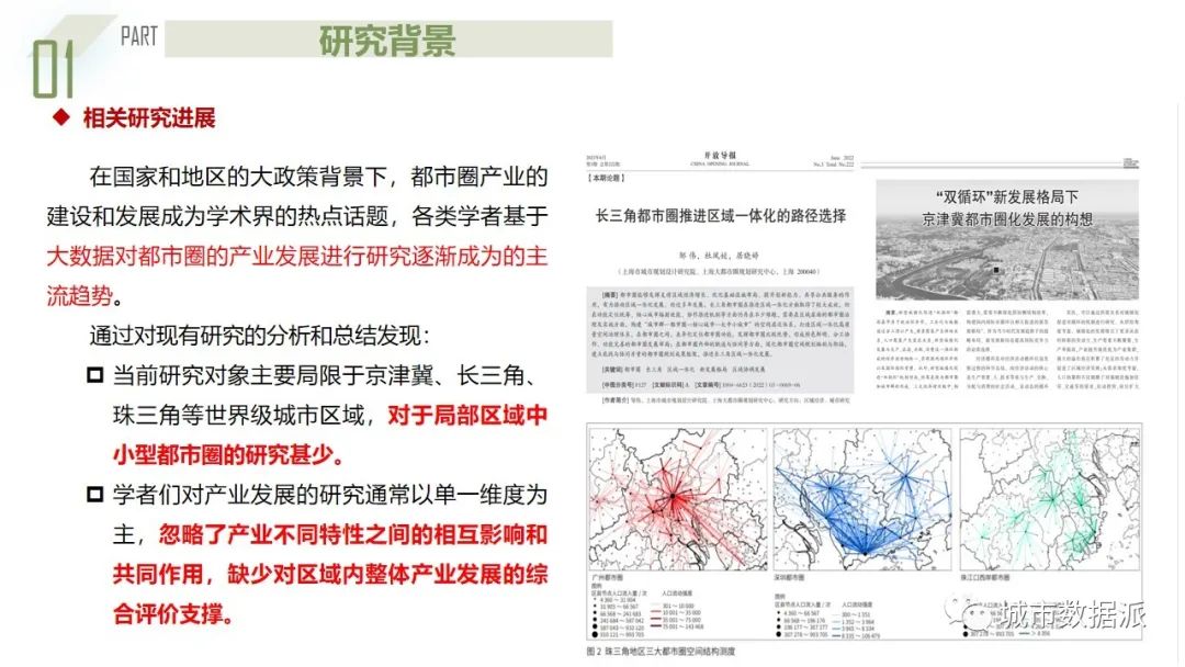 二等奖！基于企业大数据的都市圈产业发展特征分析及规划应对丨城市数据派