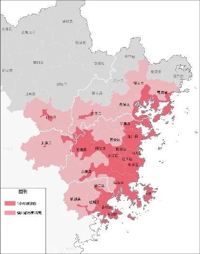2021年度优秀城市规划设计奖 | 福州都市圈发展规划 2021年度优秀城市规划设计奖 | 福州都市圈发展规划