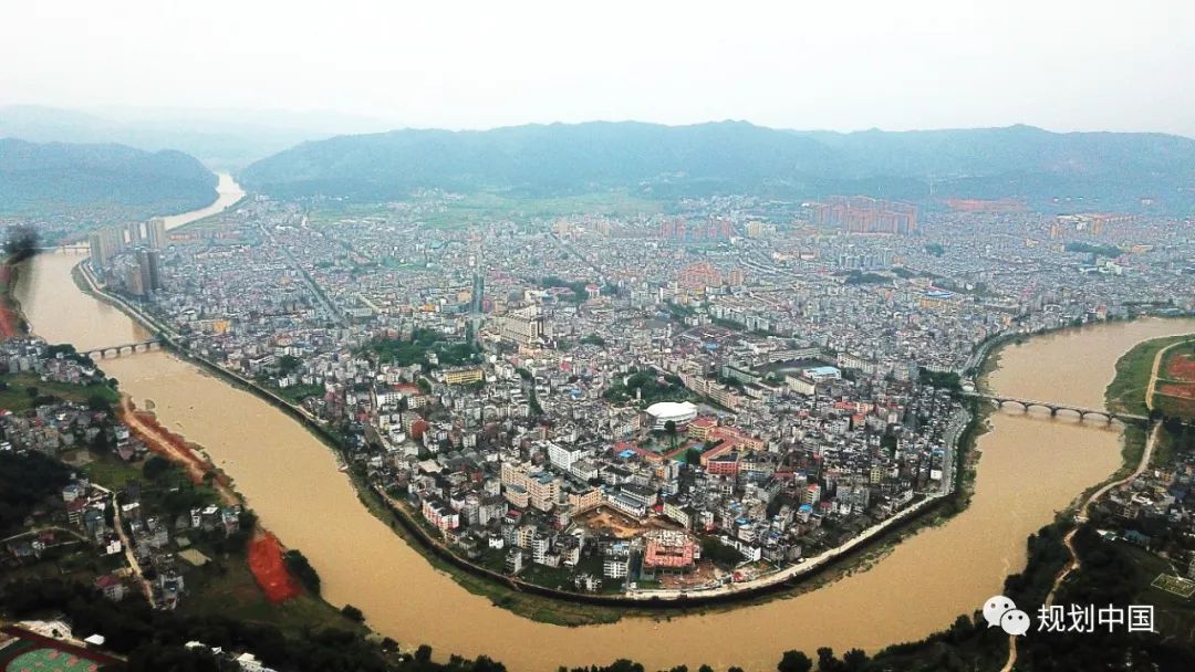 中规作品︱《永新古城保护更新规划设计》获全国优秀城市规划设计一等奖 中规作品︱《永新古城保护更新规划设计》获全国优秀城市规划设计一等奖