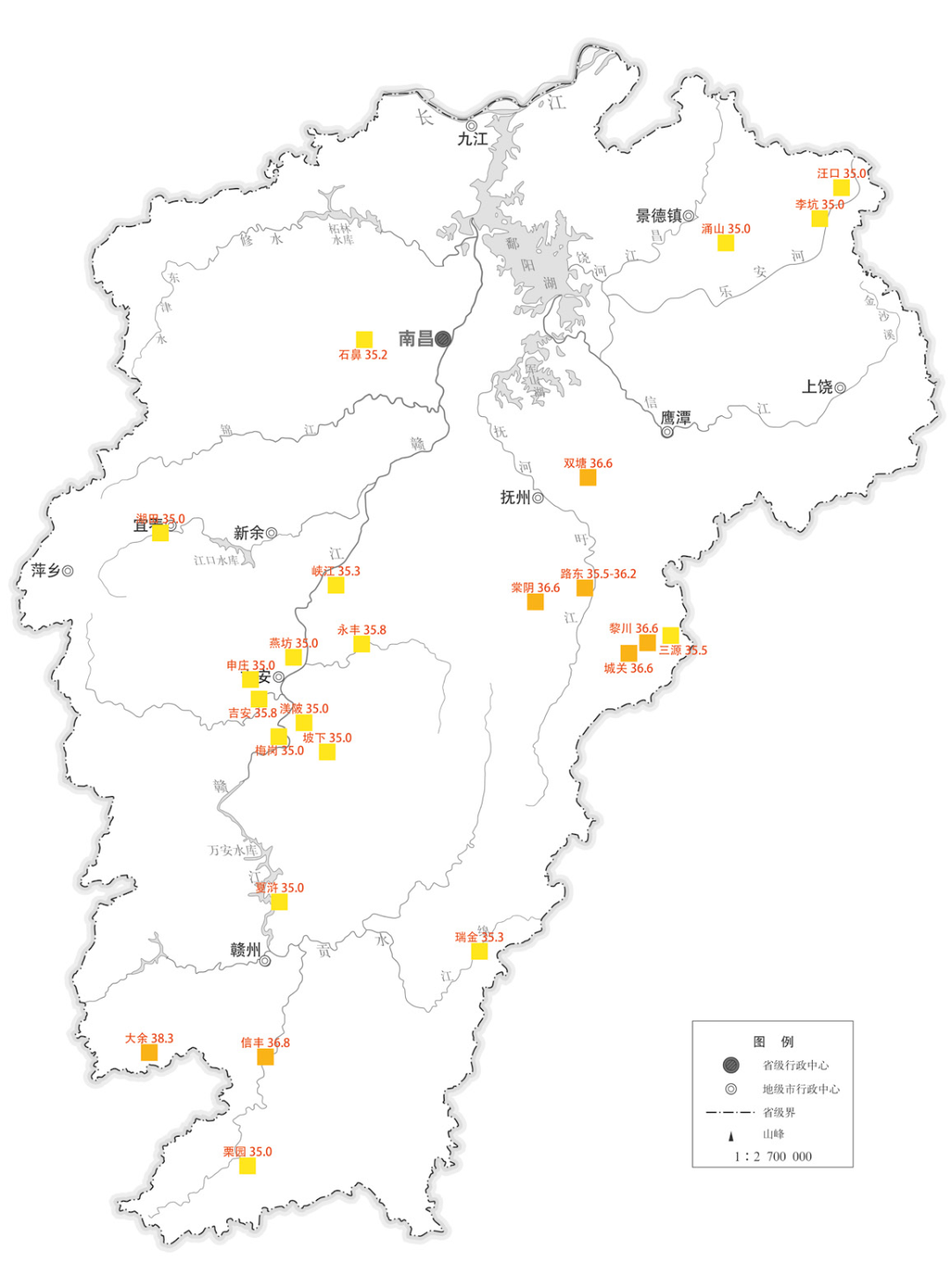 李浈 张之秋 | 赣尺探寻——历史地理学视野下赣地乡土营造尺的流布与辨析