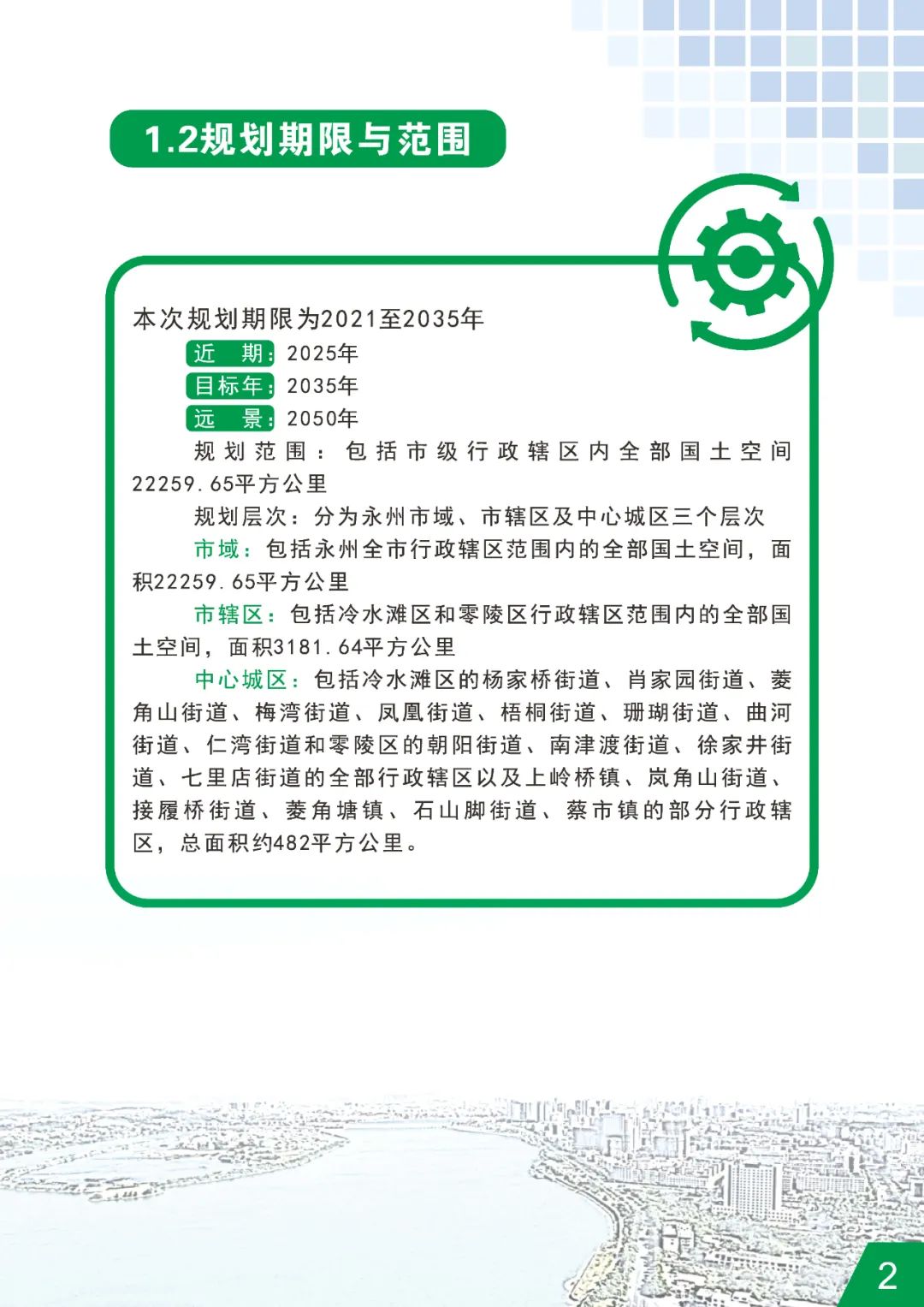 公示荟萃 | 《永州市国土空间总体规划 （2021-2035年）》初步成果规划公示