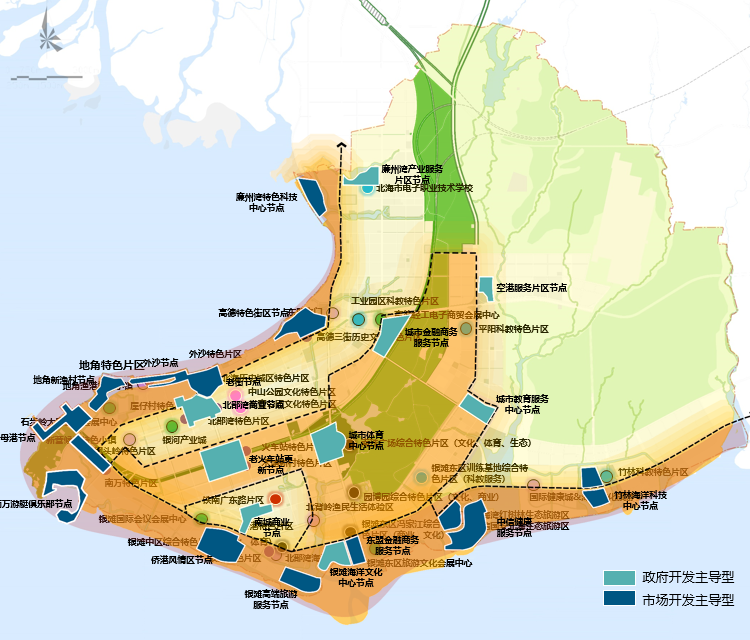 2021年度优秀城市规划设计奖 | 北海市总体城市设计 2021年度优秀城市规划设计奖 | 北海市总体城市设计