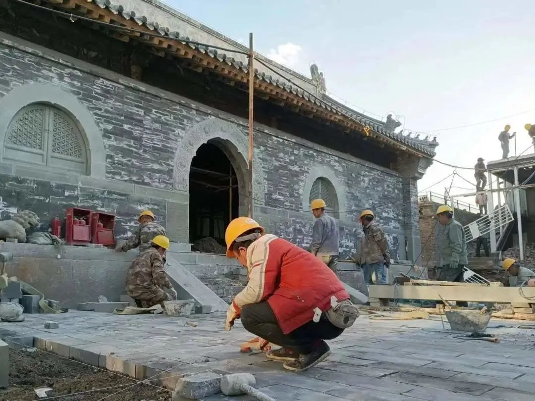 保护性修缮复原古建原貌,千年宏恩观即将焕发新生 保护性修缮复原古建原貌,千年宏恩观即将焕发新生
