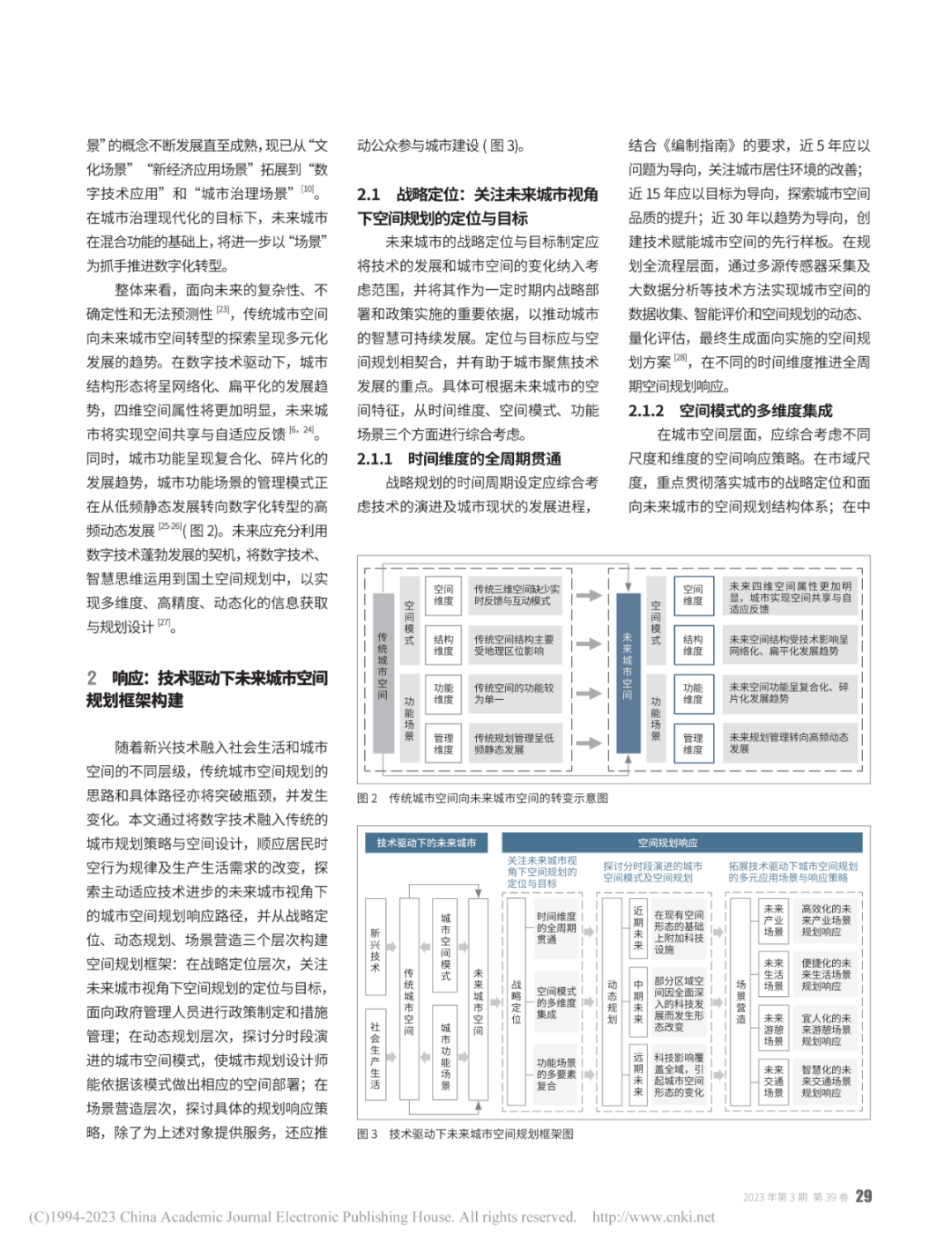 论文推荐 | 技术驱动下的未来城市空间规划响应研究—以黑河市国土空间规划未来城市专题为例