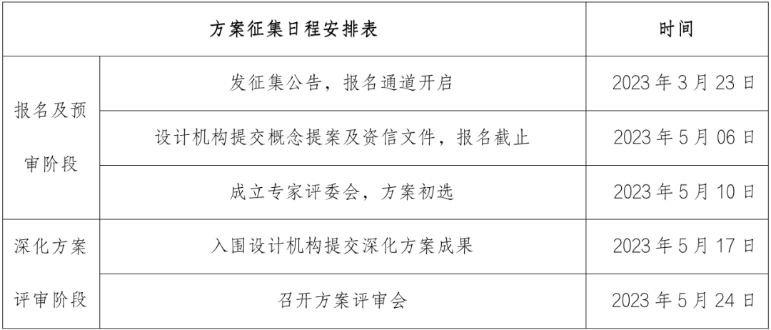 征集公告 | 武汉市洪山高级中学青菱校区概念方案征集公告