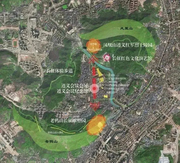 2021年度优秀城市规划设计奖 | 长征国家文化公园贵州重点建设区建设保护规划