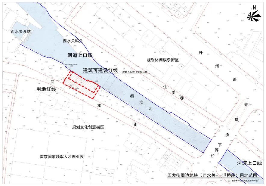 水埠灯影 | 南京秦淮河双线码头-立体社区国际设计竞赛