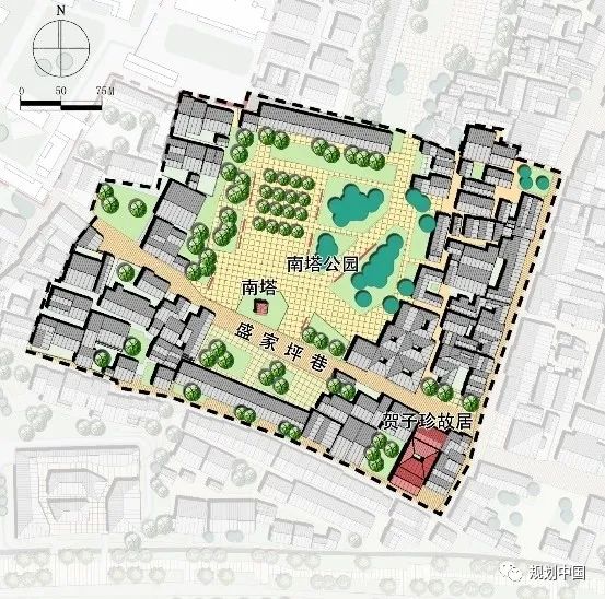 中规作品︱《永新古城保护更新规划设计》获全国优秀城市规划设计一等奖