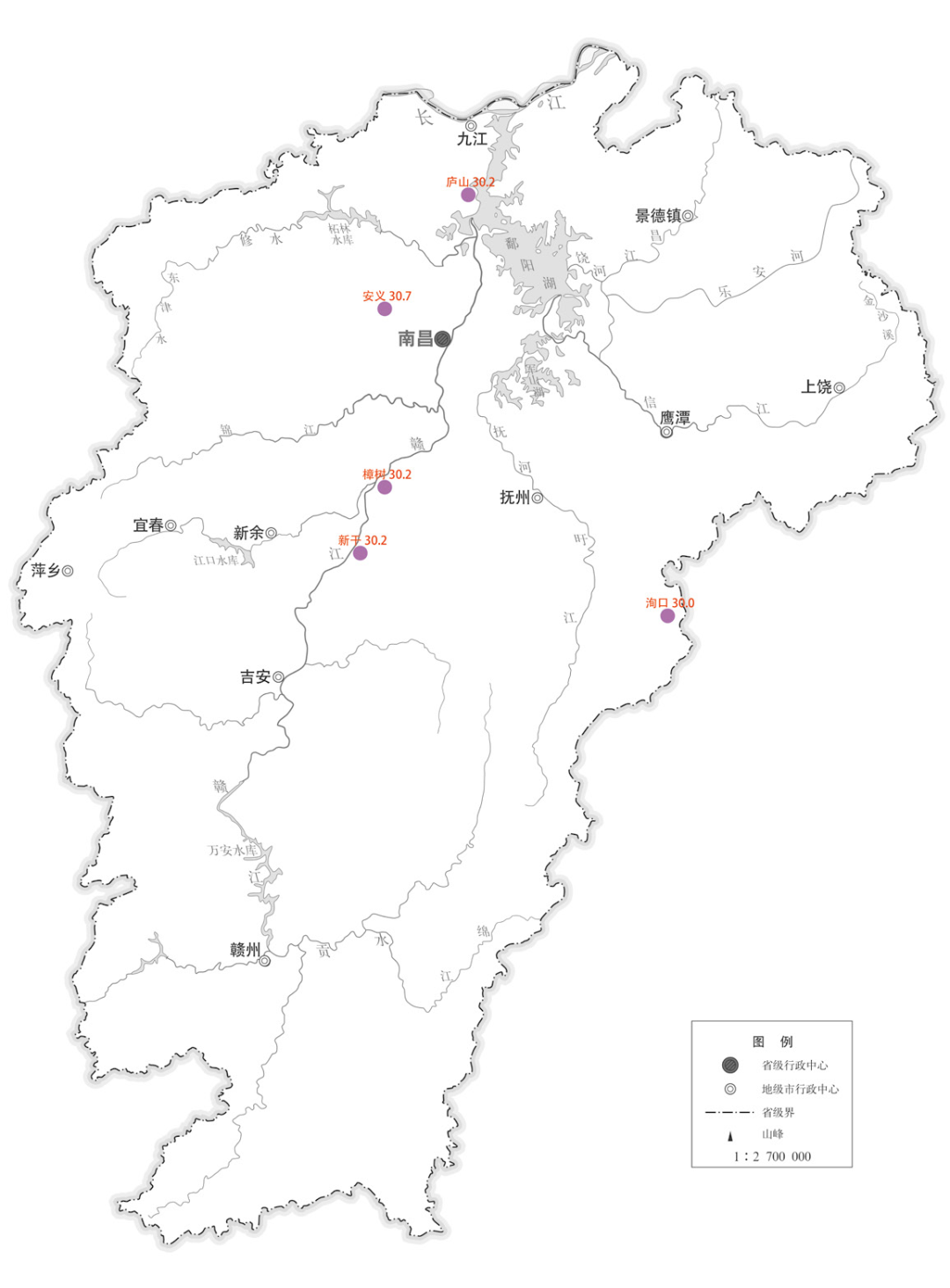 李浈 张之秋 | 赣尺探寻——历史地理学视野下赣地乡土营造尺的流布与辨析