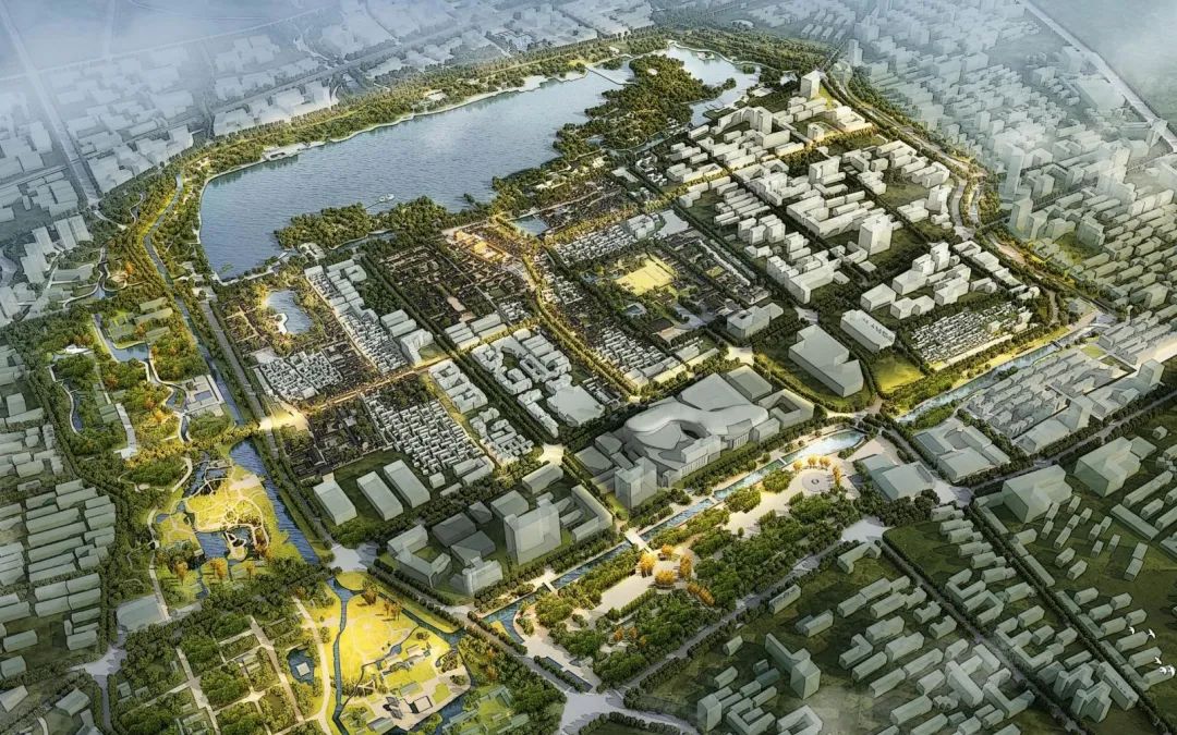 2021年度优秀城市规划设计奖 | 济南城市发展新格局“中优”行动规划及重点项目实施方案 2021年度优秀城市规划设计奖 | 济南城市发展新格局“中优”行动规划及重点项目实施方案