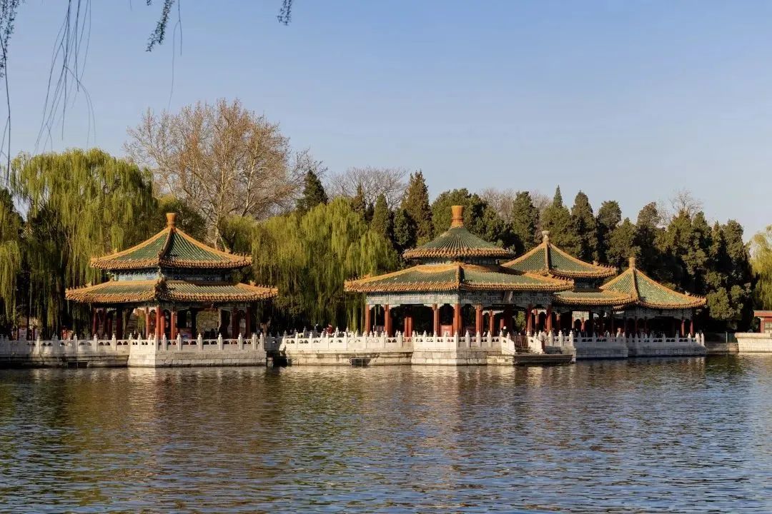 北京的古桥 | 北海公园走不尽的桥 北京的古桥 | 北海公园走不尽的桥