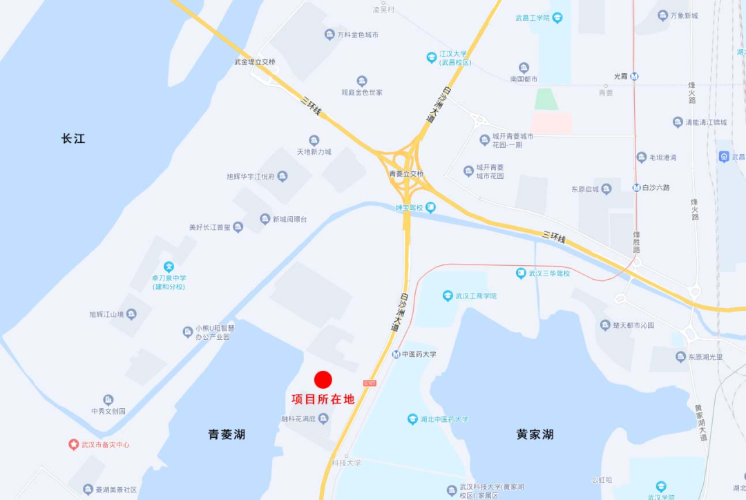 征集公告 | 武汉市洪山高级中学青菱校区概念方案征集公告