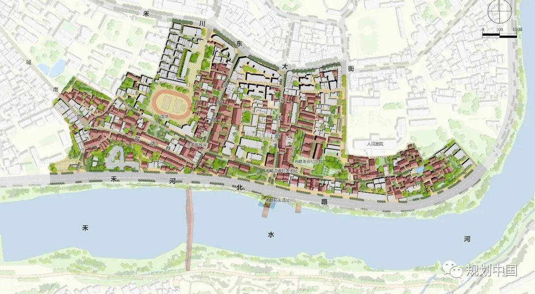 中规作品︱《永新古城保护更新规划设计》获全国优秀城市规划设计一等奖 中规作品︱《永新古城保护更新规划设计》获全国优秀城市规划设计一等奖