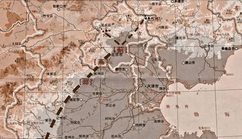 北京成为国家都城的序幕,从这里拉开 北京成为国家都城的序幕,从这里拉开