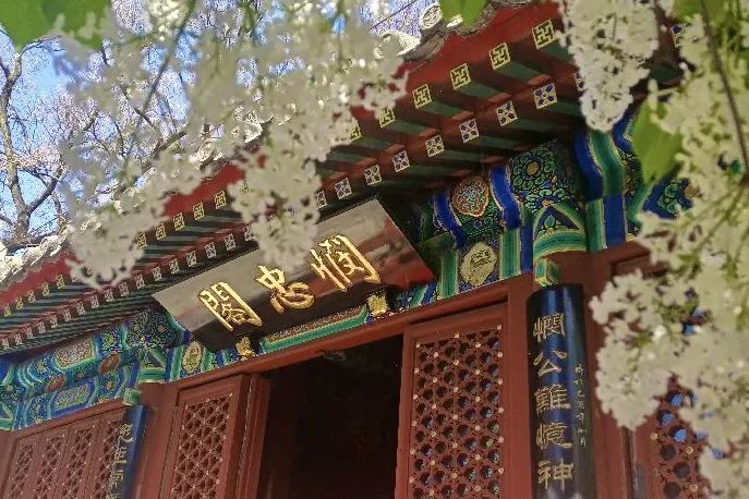 古刹悠悠春意深,这里的寺院书卷气浓 古刹悠悠春意深,这里的寺院书卷气浓