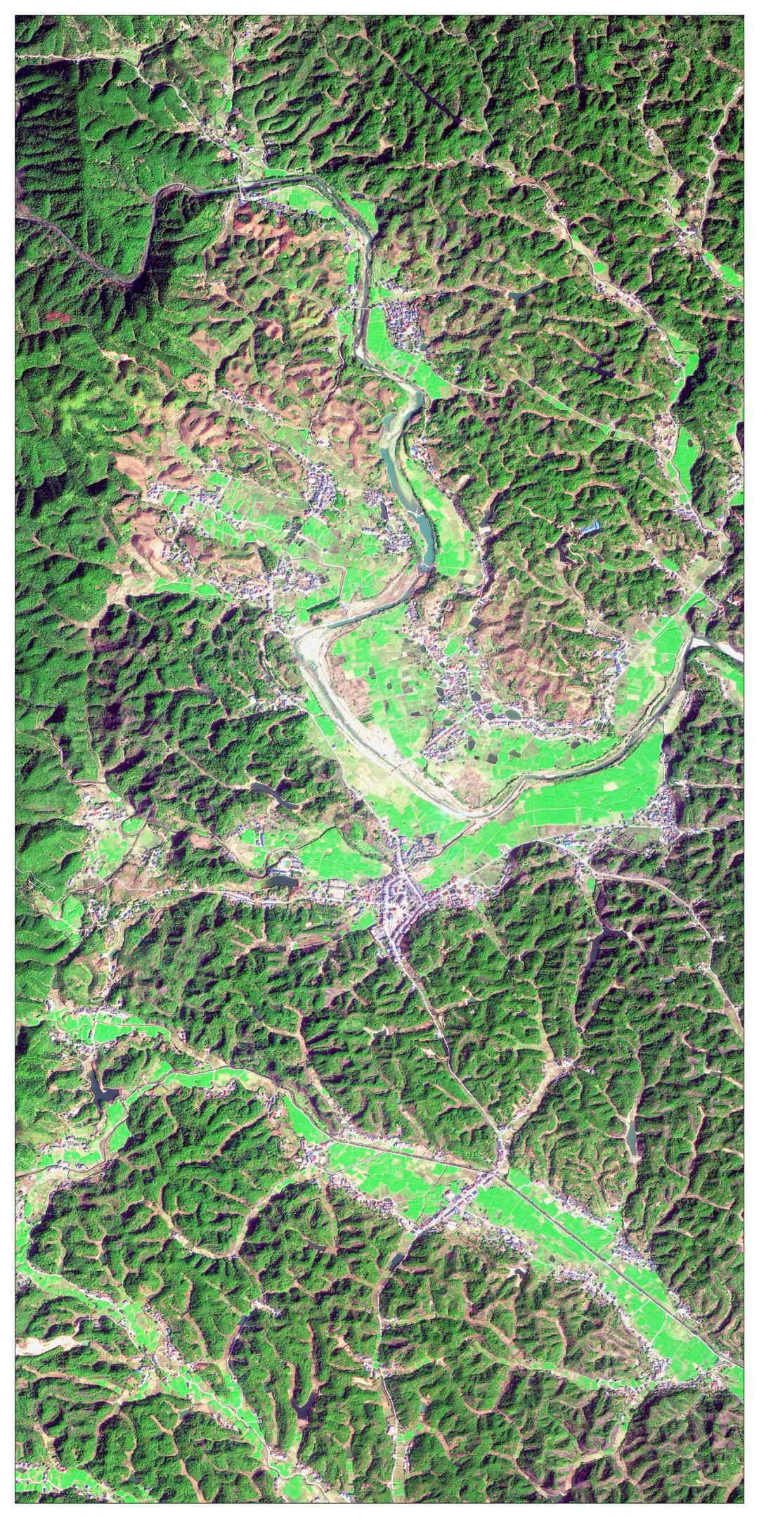 是油画吗？NO，这是60万米高空视角下的……