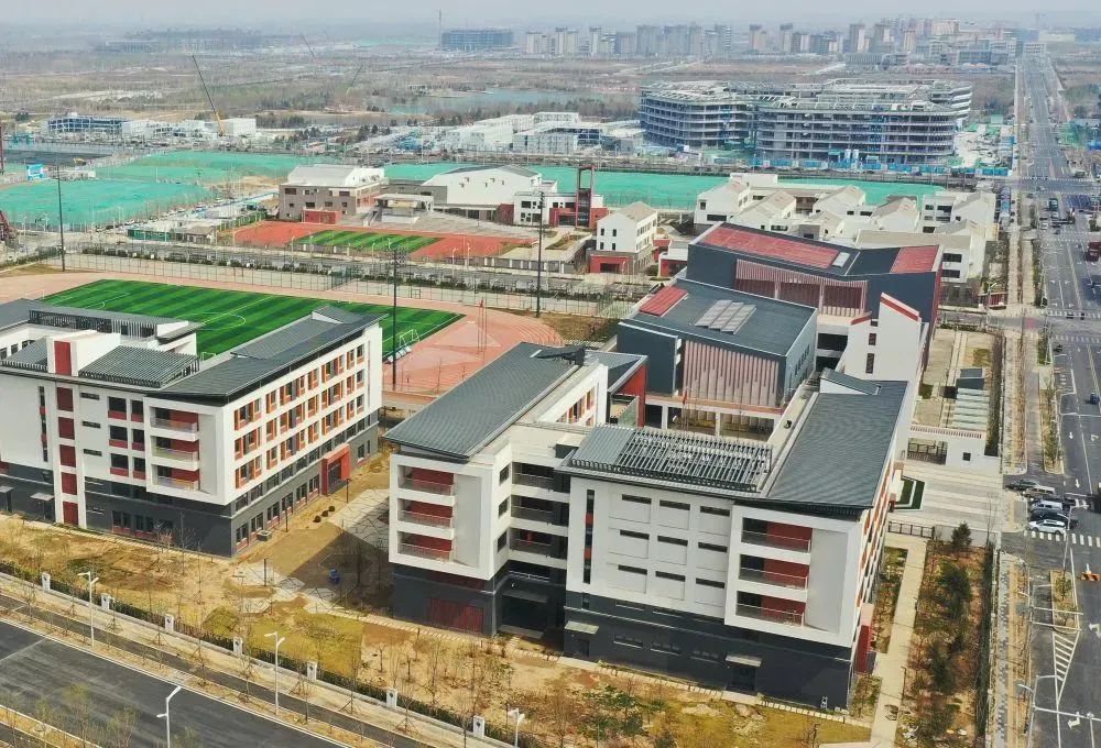 天下事 | 未来之城 阔步走来——高标准、高质量建设雄安新区六周年述评 天下事 | 未来之城 阔步走来——高标准、高质量建设雄安新区六周年述评