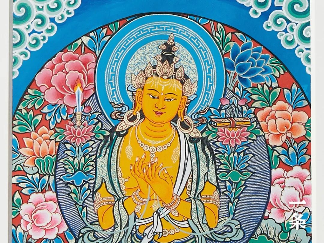 众筹|手绘文殊唐卡,天然矿物颜料,画工精致,寓意美好 众筹|手绘文殊唐卡,天然矿物颜料,画工精致,寓意美好