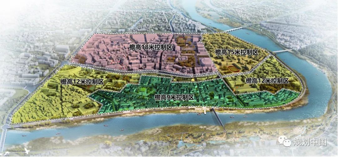 中规作品︱《永新古城保护更新规划设计》获全国优秀城市规划设计一等奖 中规作品︱《永新古城保护更新规划设计》获全国优秀城市规划设计一等奖