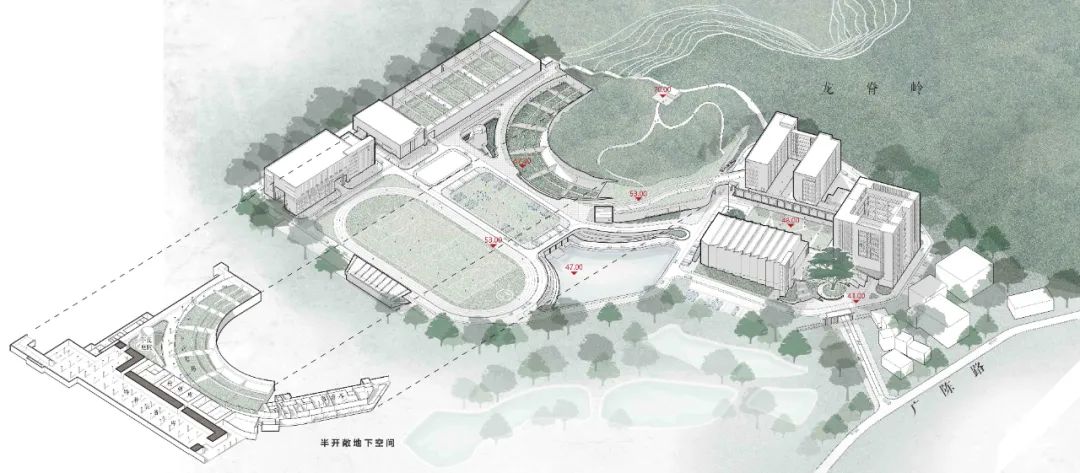 广州市公安局反恐训练基地:山水相嵌的全天候“战训综合体” 广州市公安局反恐训练基地:山水相嵌的全天候“战训综合体”
