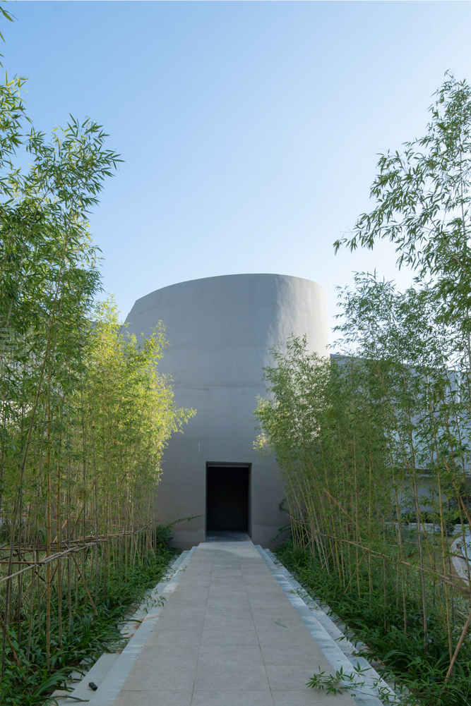 广州市公安局反恐训练基地:山水相嵌的全天候“战训综合体” 广州市公安局反恐训练基地:山水相嵌的全天候“战训综合体”