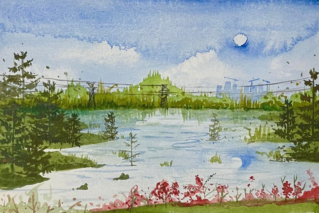 世界地球日儿童画公益大赛获奖作品出炉 | 世界地球日