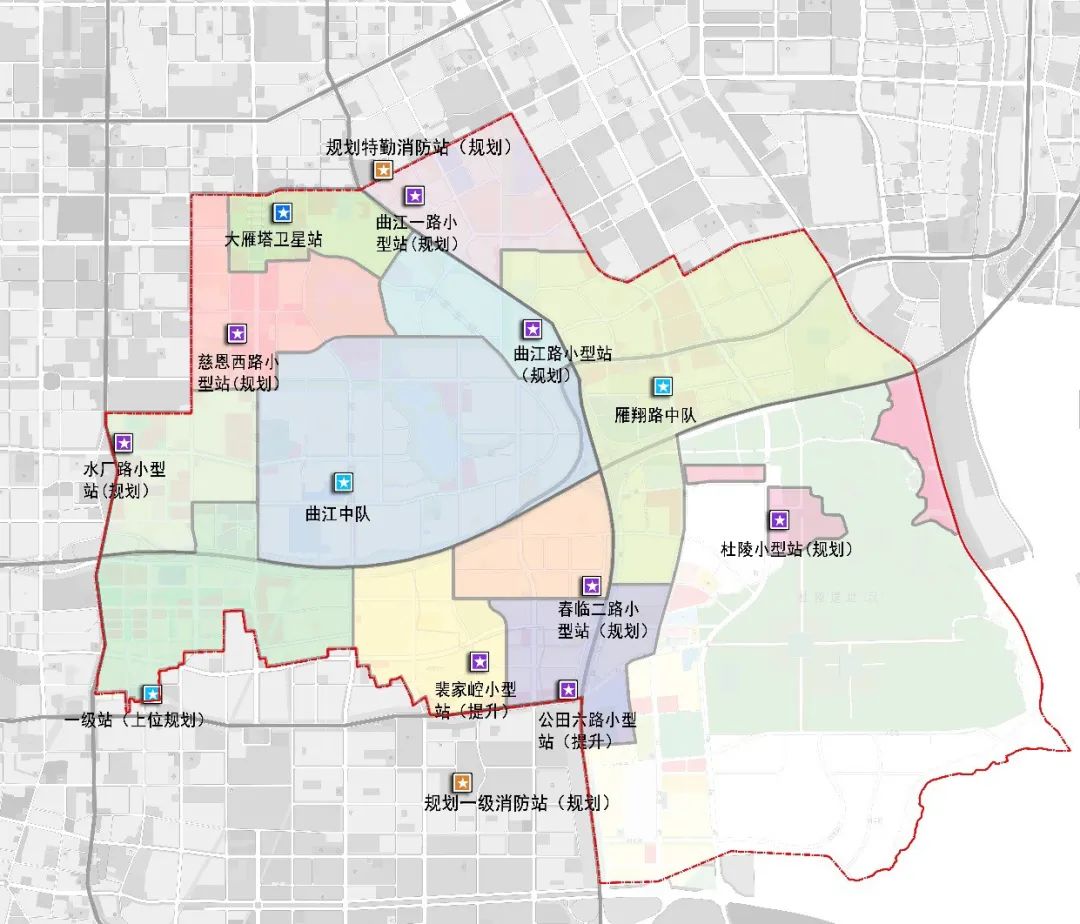 2021年度优秀城市规划设计奖 | 存量背景下城市文旅地区消防规划研究 2021年度优秀城市规划设计奖 | 存量背景下城市文旅地区消防规划研究