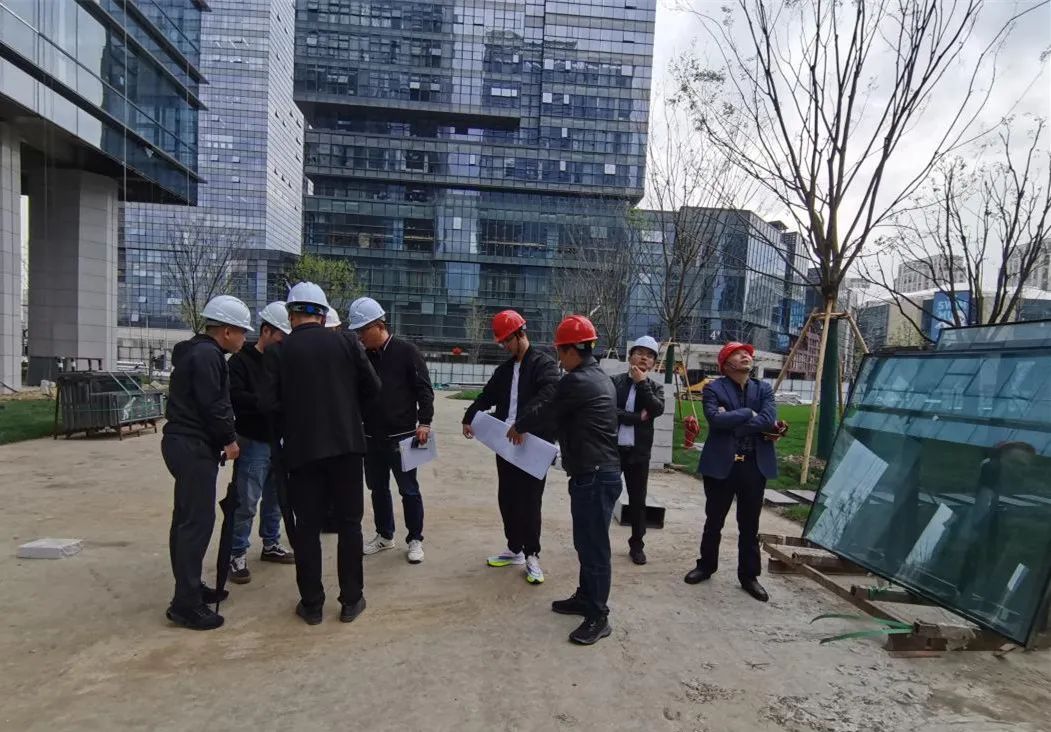 拱墅分局积极推进商业项目服务 高速办结首个建设工程竣工规划用地核验