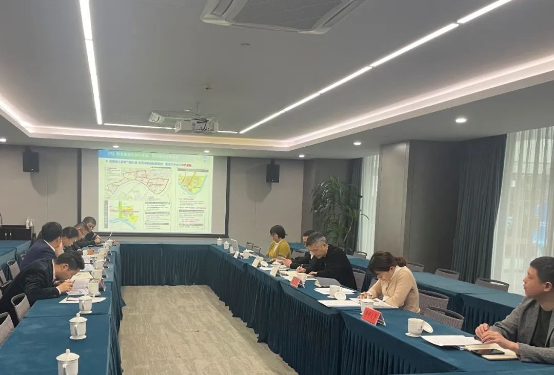 市规划和自然资源局钱塘分局组织召开《钱塘区国土空间分区规划》听证会